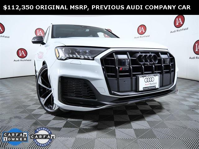 Used 2024 Audi SQ7 Prestige with VIN WA1VWBF79RD003516 for sale in Richfield, MN