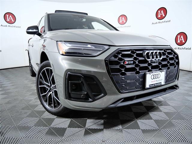 Used 2023 Audi SQ5 Premium Plus with VIN WA1B4AFYXP2037162 for sale in Richfield, MN