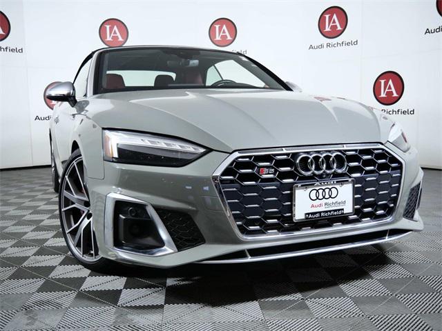 Used 2021 Audi S5 Cabriolet Premium Plus with VIN WAUW4GF55MN005095 for sale in Richfield, MN