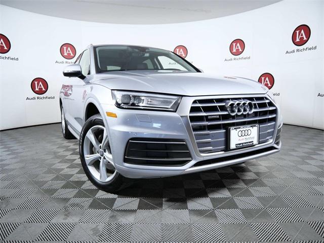 Used 2020 Audi Q5 Premium with VIN WA1ANAFY3L2058194 for sale in Richfield, MN