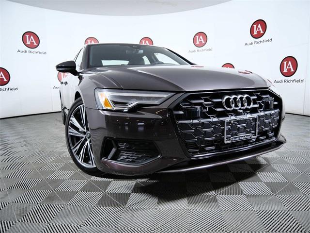 Used 2024 Audi A6 Premium Plus with VIN WAUE3BF23RN008821 for sale in Richfield, MN