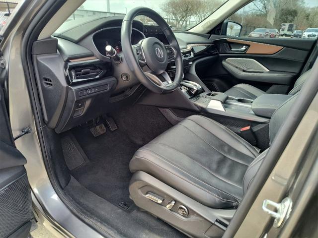 Used 2022 Acura MDX Technology Package with VIN 5J8YD9H43NL010595 for sale in Lafayette, LA
