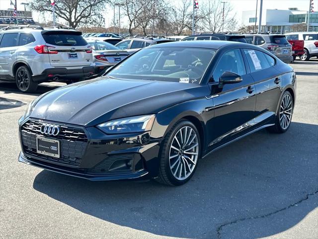 Used 2024 Audi A5 Sportback Premium Plus with VIN WAUCBCF54RA021756 for sale in Elk Grove, CA