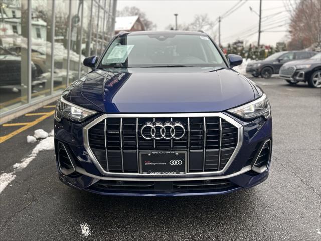 Used 2022 Audi Q3 S Line Premium with VIN WA1DECF37N1070354 for sale in Nyack, NY