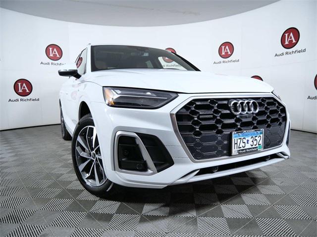 Used 2022 Audi Q5 Premium Plus with VIN WA1EAAFY5N2051599 for sale in Richfield, MN
