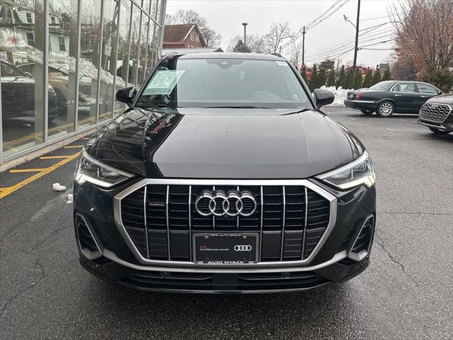 Used 2022 Audi Q3 S Line Premium Plus with VIN WA1EECF31N1017797 for sale in Nyack, NY