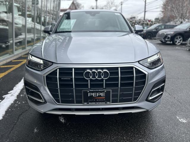 Used 2021 Audi Q5 Premium with VIN WA1AAAFY4M2107139 for sale in Nyack, NY