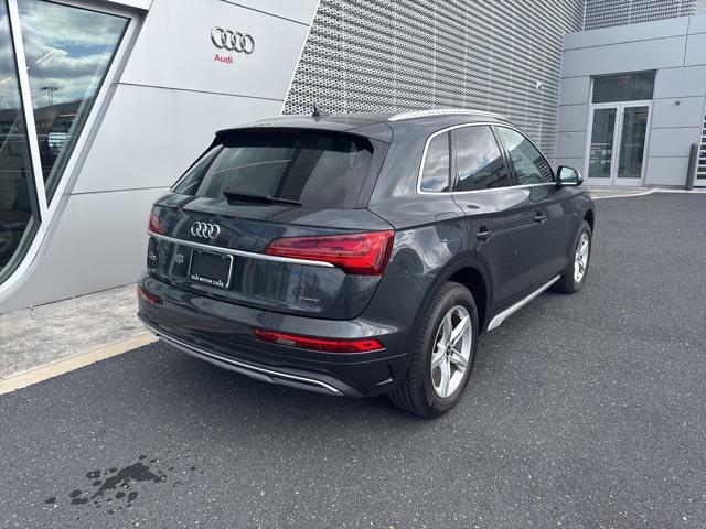 Used 2021 Audi Q5 Premium with VIN WA1AAAFYXM2054057 for sale in Mechanicsburg, PA