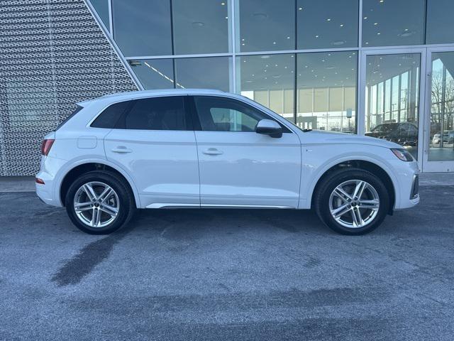 Used 2024 Audi Q5 Premium Plus with VIN WA1E2AFY8R2072157 for sale in Mechanicsburg, PA