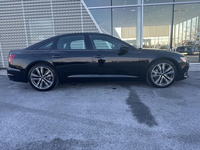 Used 2024 Audi A6 Premium with VIN WAUD3BF22RN034421 for sale in Mechanicsburg, PA