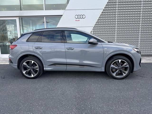 Used 2024 Audi Q4 e-tron Premium Plus with VIN WA1L2BFZXRP024104 for sale in Mechanicsburg, PA