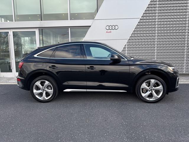 Used 2022 Audi Q5 Sportback Premium Plus with VIN WA15AAFY1N2016090 for sale in Mechanicsburg, PA