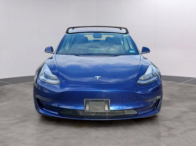 Used 2018 Tesla Model 3 Base with VIN 5YJ3E1EB8JF117570 for sale in Stratham, NH