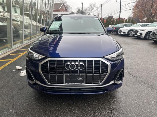 Used 2022 Audi Q3 S Line Premium with VIN WA1DECF3XN1065553 for sale in Nyack, NY