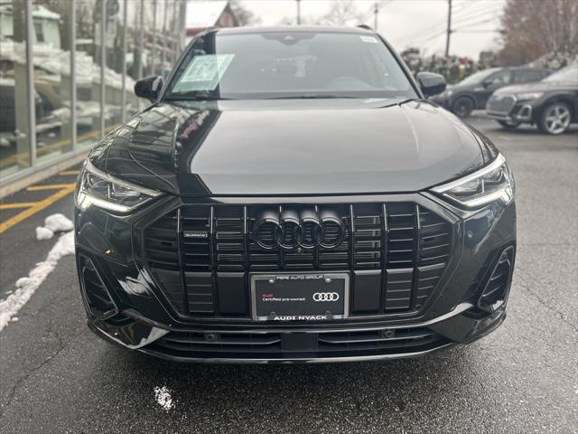 Used 2024 Audi Q3 S Line Premium Plus with VIN WA1EECF30R1171925 for sale in Nyack, NY