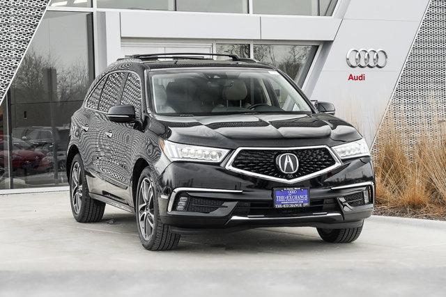 Used 2017 Acura MDX Advance Package with VIN 5FRYD4H8XHB006487 for sale in Saint Charles, IL