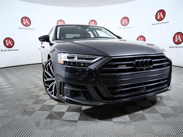 Used 2021 Audi A8 Base with VIN WAU8EAF84MN030616 for sale in Richfield, Minnesota