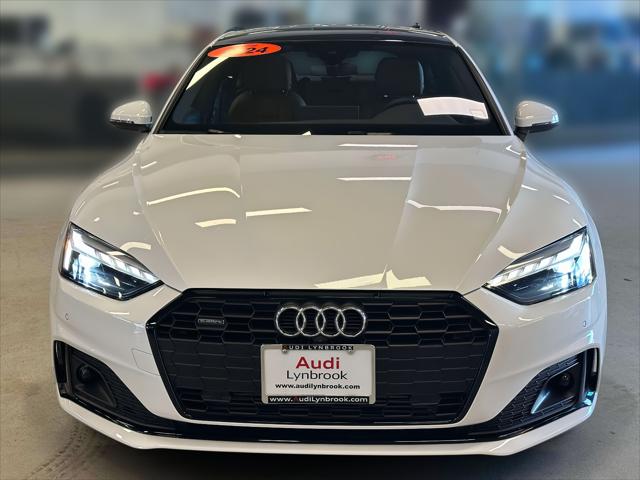 Used 2024 Audi A5 Sportback Premium Plus with VIN WAUCBCF55RA056208 for sale in Lynbrook, NY