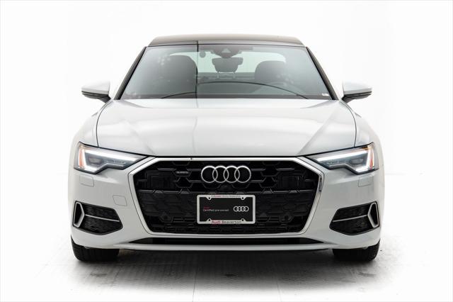 Used 2025 Audi A6 Premium Plus with VIN WAUE3BF29SN002916 for sale in Beaverton, OR