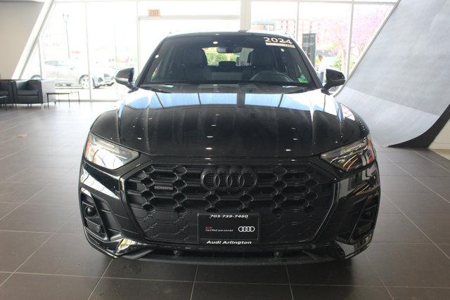 Used 2024 Audi Q5 Premium with VIN WA1GAAFY1R2113708 for sale in Arlington, VA