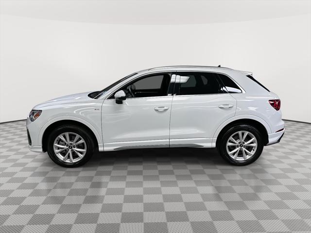 Used 2022 Audi Q3 S Line Premium Plus with VIN WA1EECF37N1091645 for sale in Brooklyn, NY