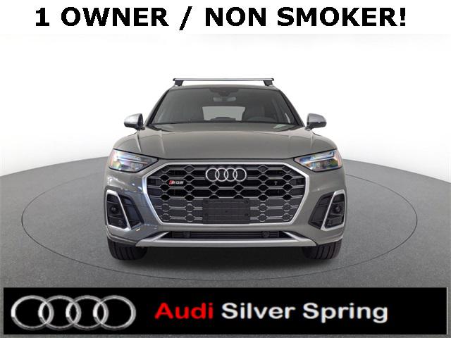 Used 2024 Audi SQ5 Premium with VIN WA1A4AFY9R2083743 for sale in Silver Spring, MD