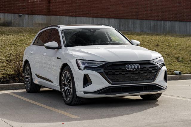 Used 2024 Audi Q8 e-tron Prestige with VIN WA16ABGE4RB004388 for sale in Kirkwood, MO