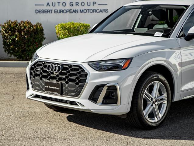 Used 2024 Audi Q5 Premium with VIN WA1G2AFY4R2101629 for sale in Rancho Mirage, CA