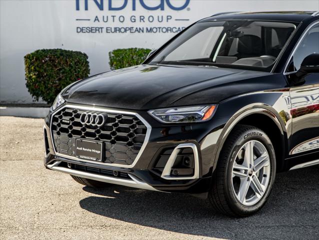 Used 2024 Audi Q5 Premium with VIN WA1G2AFY4R2080345 for sale in Rancho Mirage, CA