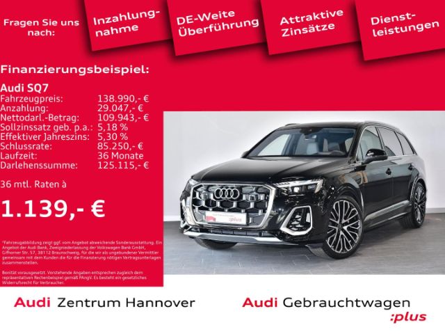 Audi SQ7 SUV