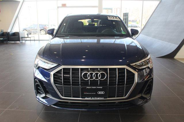 Used 2024 Audi Q3 S Line Premium with VIN WA1DECF35R1162990 for sale in Arlington, VA