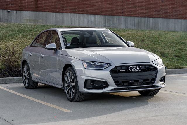 Used 2023 Audi A4 Premium Plus with VIN WAUBBAF41PA036901 for sale in Kirkwood, MO