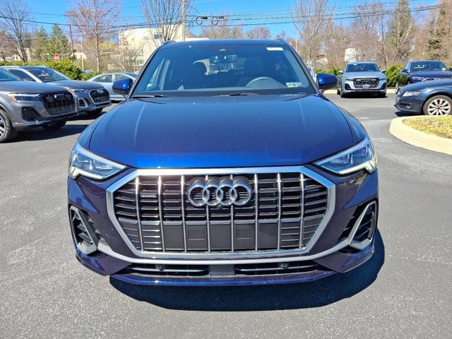 Used 2024 Audi Q3 S Line Premium Plus with VIN WA1EECF39R1165265 for sale in Wayne, PA