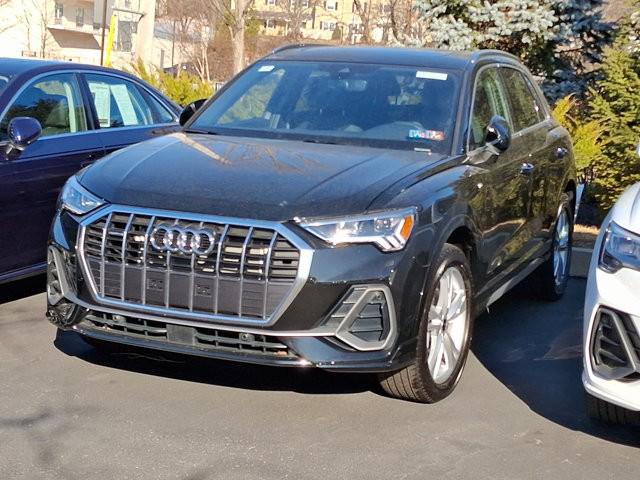 Used 2024 Audi Q3 S Line Premium Plus with VIN WA1EECF31R1171853 for sale in Wayne, PA