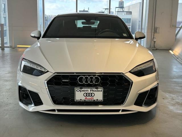 Used 2024 Audi A5 Sportback Premium with VIN WAUDACF57RA055486 for sale in New York, NY