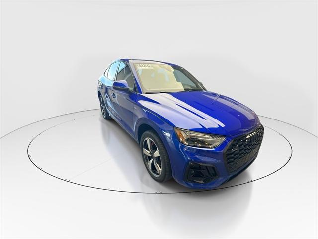 Used 2024 Audi Q5 Sportback Prestige with VIN WA16AAFY6R2080555 for sale in Kansas City