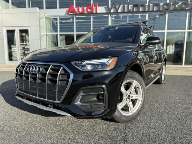 Used 2023 Audi Q5 Premium with VIN WA1ABAFY5P2020612 for sale in Wilmington, DE