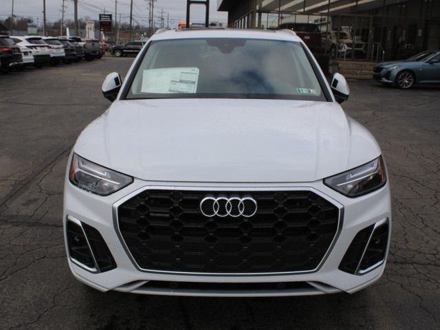 Used 2024 Audi Q5 Premium with VIN WA1GAAFY2R2035018 for sale in Erie, PA