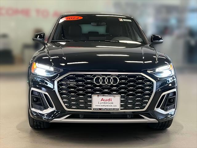 Used 2024 Audi Q5 Sportback Premium with VIN WA14AAFY8R2092701 for sale in Lynbrook, NY
