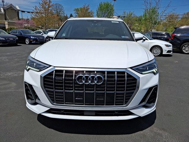 Used 2024 Audi Q3 S Line Premium Plus with VIN WA1EECF39R1174631 for sale in Wayne, PA