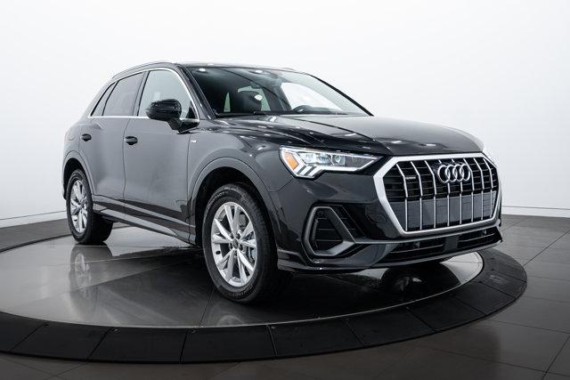 Used 2024 Audi Q3 S Line Premium with VIN WA1DECF36R1165090 for sale in Highland Park, IL