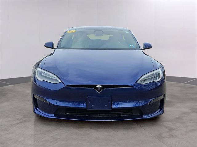 Used 2022 Tesla Model S Base with VIN 5YJSA1E5XNF468083 for sale in Stratham, NH