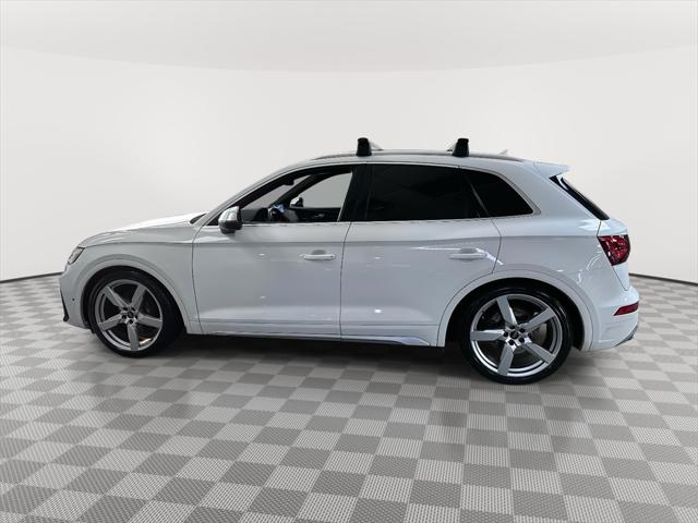Used 2022 Audi SQ5 Premium with VIN WA1A4AFY3N2041451 for sale in Brooklyn, NY