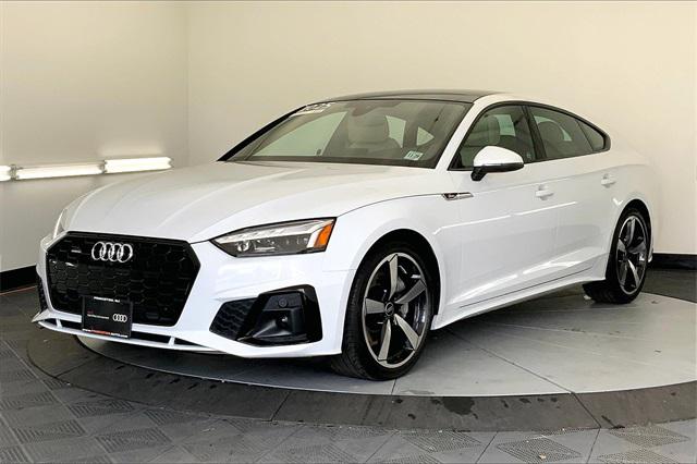 Used 2025 Audi A5 Sportback Premium Plus with VIN WAUFACF52SA001348 for sale in Princeton, NJ