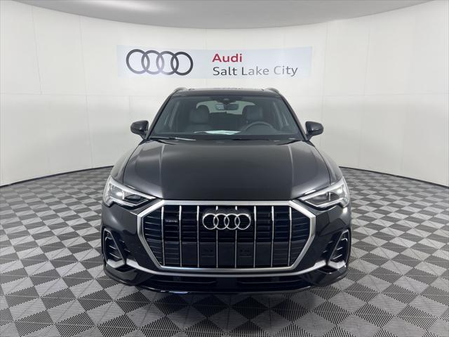 Used 2024 Audi Q3 S Line Premium Plus with VIN WA1EECF36R1162842 for sale in Salt Lake City, UT