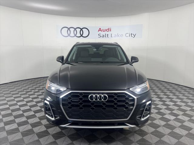 Used 2025 Audi Q5 Premium Plus with VIN WA1EAAFY7S2014985 for sale in Salt Lake City, UT