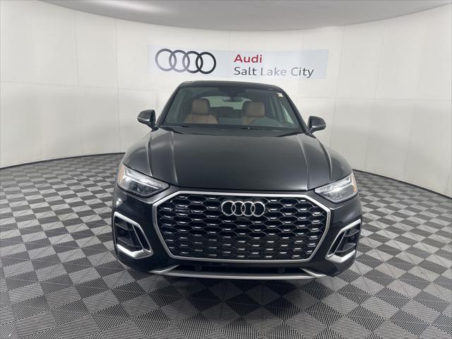 Used 2025 Audi Q5 Sportback Premium Plus with VIN WA15AAFY7S2011987 for sale in Salt Lake City, UT