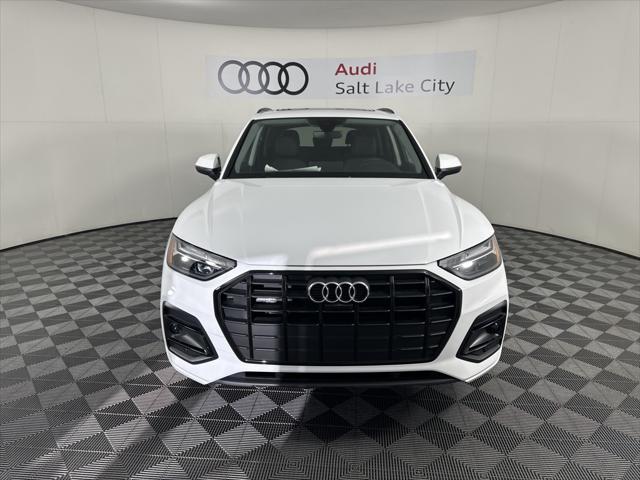 Used 2025 Audi Q5 Premium Plus with VIN WA1BBAFY4S2037110 for sale in Salt Lake City, UT