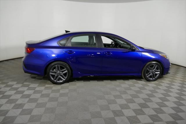 Used 2021 Kia Forte GT-Line with VIN 3KPF34AD7ME418160 for sale in Nashua, NH