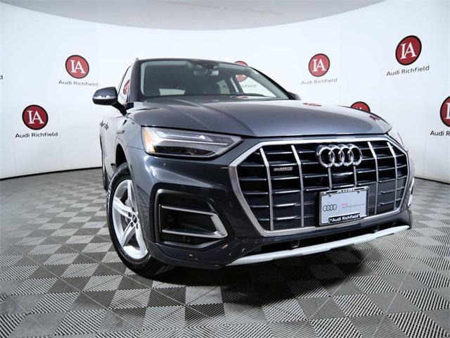 Used 2024 Audi Q5 Premium with VIN WA1ABAFY2R2039797 for sale in Richfield, MN